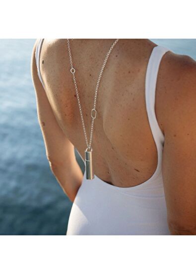 Veronique Gabai Le Spritz Perfume Necklace - Silver - 4