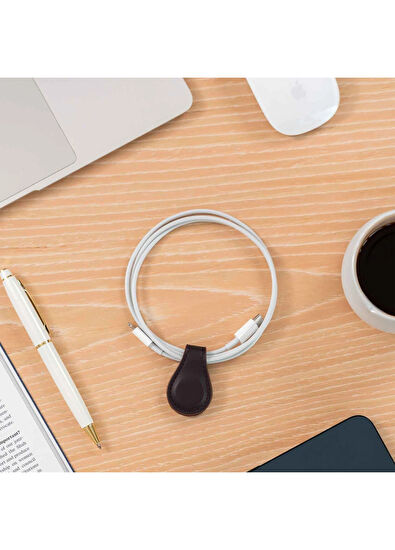 Pack'n Travel Mürdüm Minimal Kablo Tutucu - 4