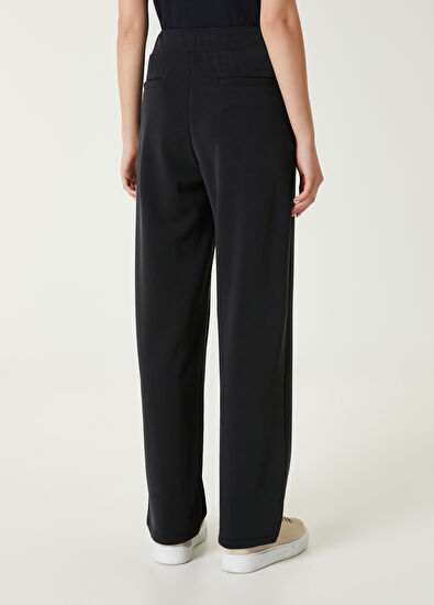 Beymen Club Siyah Bol Paça Eşofman Altı - 6