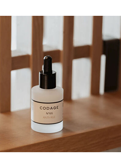 Codage Paris Serum No 05 Anti Aging Yaşlanma Karşıtı Yüz Serumu 30 ml - 4