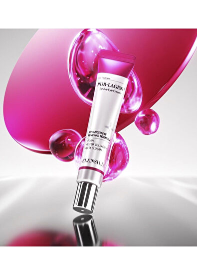 Elensilia Revive Eye Cream Kırışıklık Karşıtı Pdr-Lagen Göz Kremi 30 ml - 4