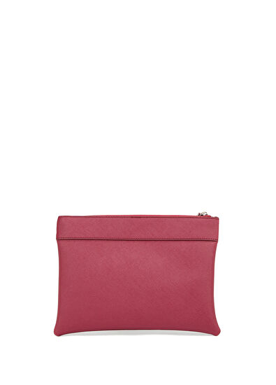 Beymen Club Fuşya Kuş Logolu Kadın El Portföyü - 4