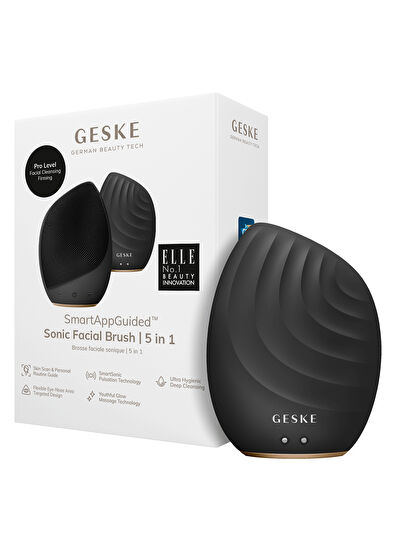 Geske SmartAppGuided Sonic Thermo Facial Brush 5 in 1 Yüz Bakım Cihazı - 7