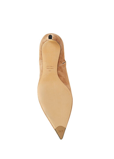 Kiton Kahverengi Kadın Deri Bot - 5