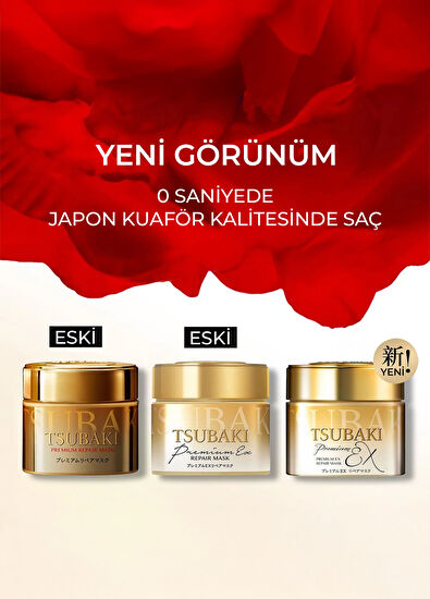 Tsubaki Premium Ex Repair Mask Onarıcı Saç Maskesi 180 g - 5