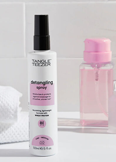 Tangle Teezer Everyday Detangling Wheat Protein Dolaşık İnce Telli ve Normal Saç Açıcı Sprey 150 ml - 5