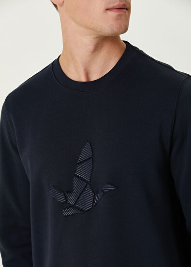 Beymen Club Lacivert Sweatshirt - 6