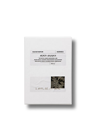 Korres Black Pepper EDP 50 ml Unisex Parfüm - 4