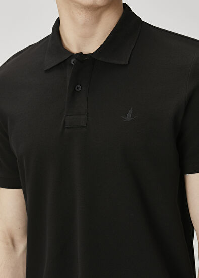 Beymen Club Black Polo T-Shirt - 5