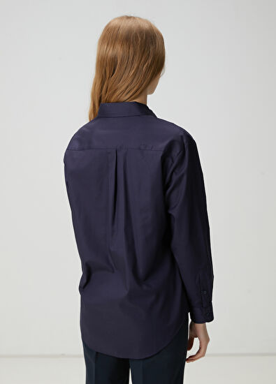 Beymen Club Koyu Lacivert Gömlek - 4