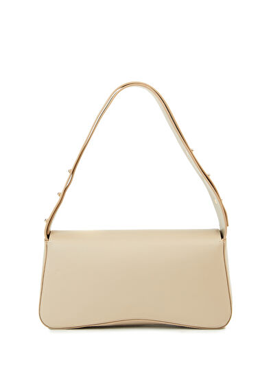 Beymen Club Taupe Women's Shoulder Bag - 4