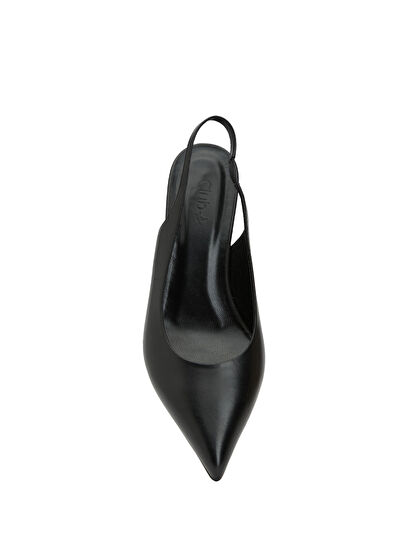 Beymen Club Ecru Women's Leather Pump - 4