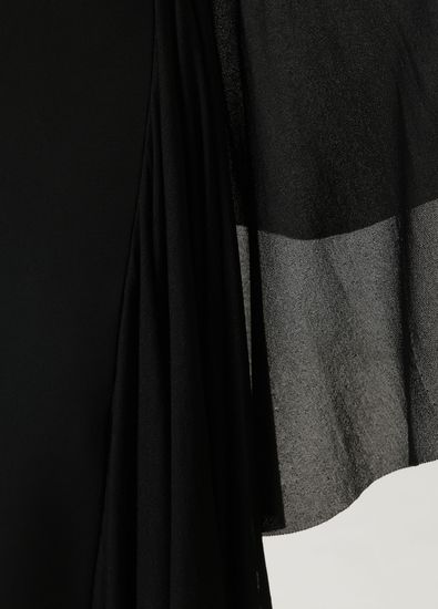 Jacquemus The Mistral Siyah Maksi Elbise - 6