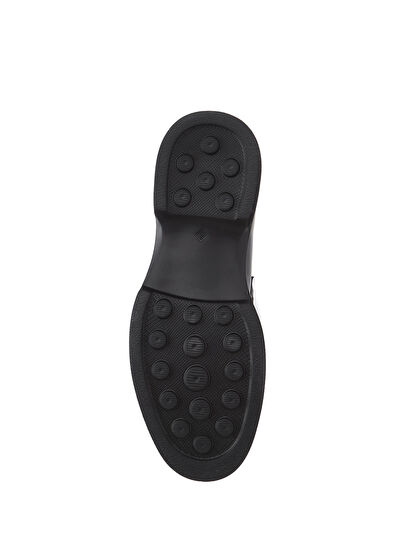 Beymen Club Black Men's Leather Loafer - 5