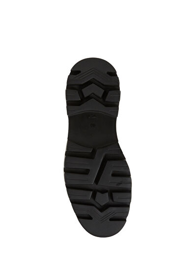 Beymen Club Siyah Bantlı Kadın Deri Loafer - 5