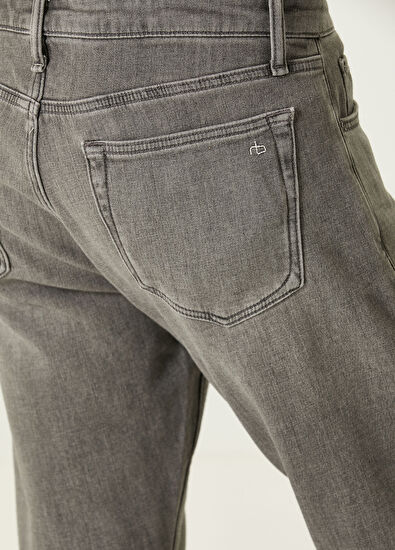 Rag&Bone Açık Gri Jean Pantolon - 5