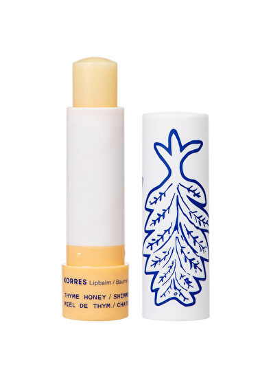 Korres Thyme Honey Lip Balm Thyme Honey Moisturizing Lip Balm 4.5 gr - 3