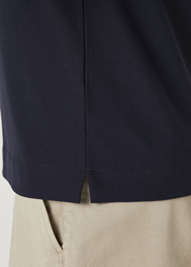 Beymen Club Slim Fit Navy Blue T-Shirt - 7