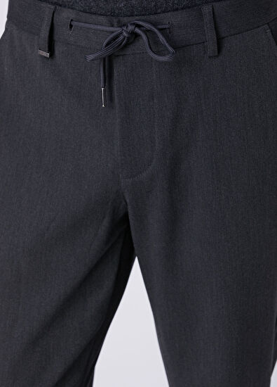 Beymen Club Regular Fit Grey Waist Corded Twill Chino Trousers - 4
