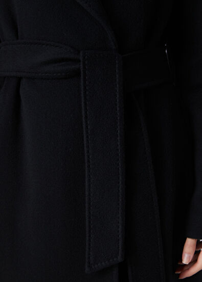 Beymen Club Black Cashmere Coat - 7