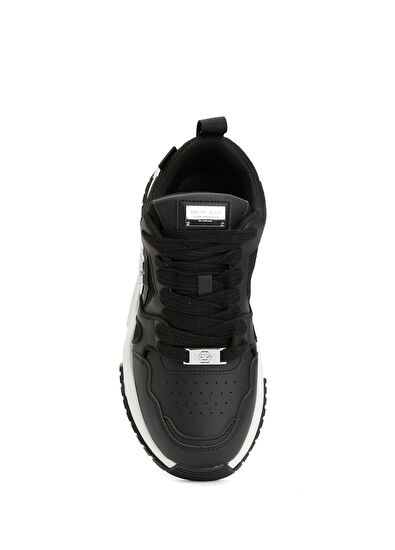 Philipp Plein New Predator Siyah Erkek Sneaker - 4