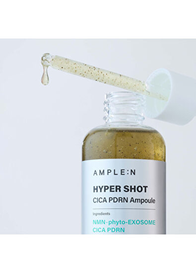 AMPLE:N Hyper Shot Cica PDRN Ampoule Yatıştırıcı Cilt Serumu 80 ml - 6