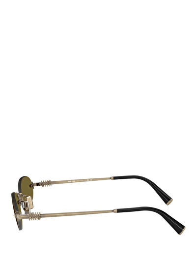 MU A54S Gold Kadın Güneş Gözlüğü - Görsel 4