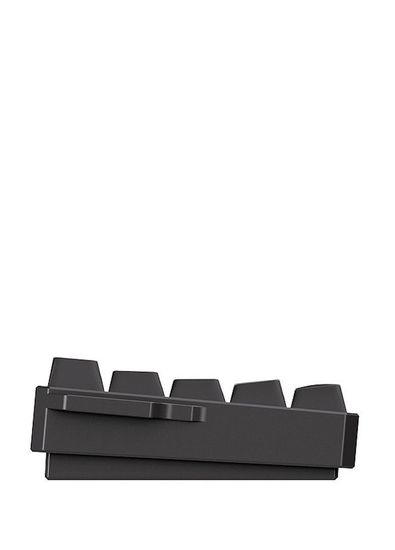 Akko Monsgeek Fun60 Ultra Shine-Through Black TMR Hall Effect Manyetik Switch ARGB Hotswap Mekanik Gaming Klavye - 5