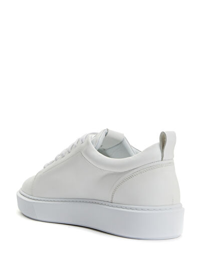 Beymen Club Beyaz Erkek Deri Sneaker - 3