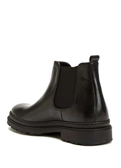 Beymen Club Siyah Erkek Deri Bot - 3