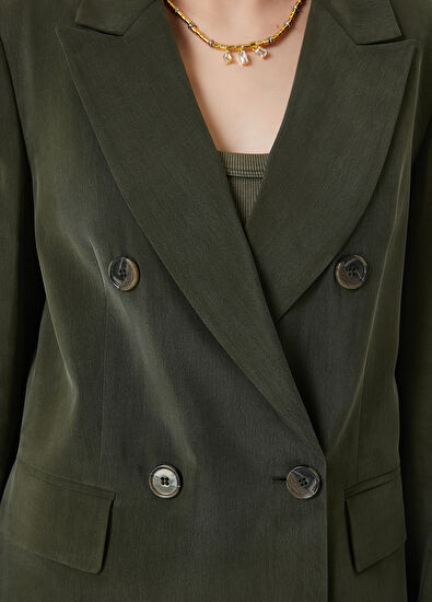 Beymen Club Haki Blazer - 5