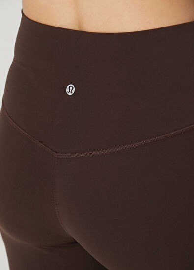 Align High Rise Kahverengi Tayt - Görsel 6