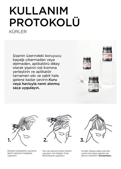 Kerastase Densifique Cure Densite Yoğunluk ve Dolgunluk Veren Saç Bakım Kürü 10 x 6 ml - 5