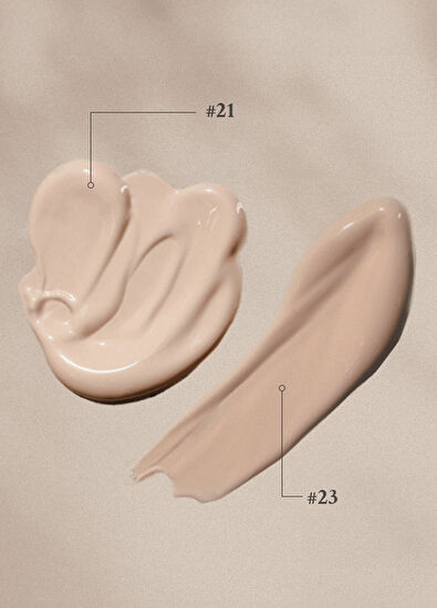 Village 11 Factory Long Lasting Velvet Cushion #21 Kadifemsi Kalıcı Yapıda Kapatıcı 15 gr - 5