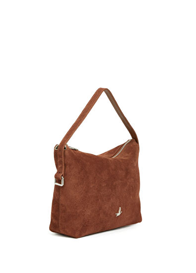 Beymen Club Burgundy Double Strap Women's Leather Bag - 3