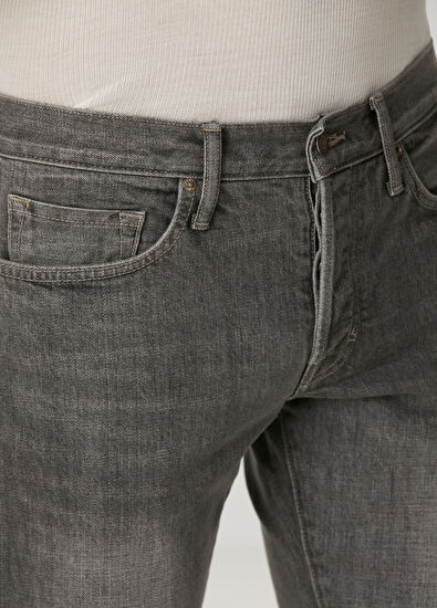 Tom Ford Gri Jean Pantolon - 4