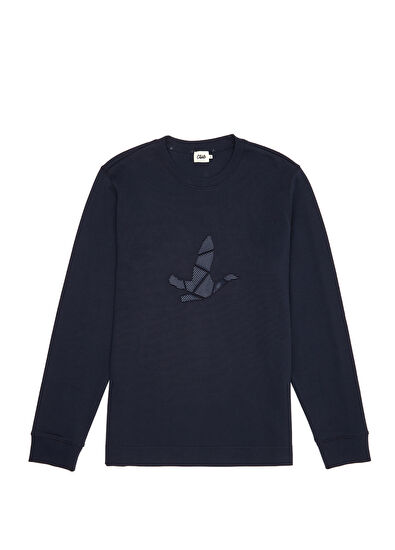 Beymen Club Lacivert Sweatshirt - 7
