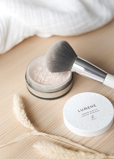 Lumene Translucent Şeffaf Bitişli Toz Pudra 8 gr - 5