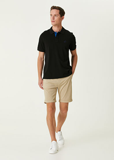 Beymen Club Comfort Fit Siyah Polo Yaka T-shirt - 3