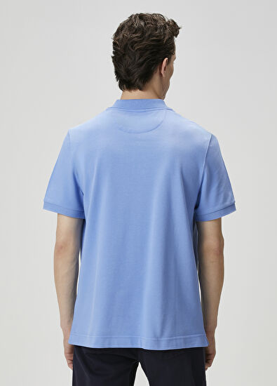 Beymen Club Mavi Polo Yaka T-shirt - 5