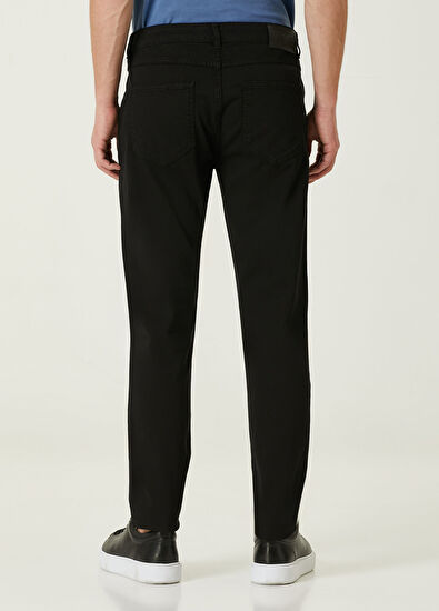 Beymen Club Slim Fit Siyah Spor Pantolon - 3