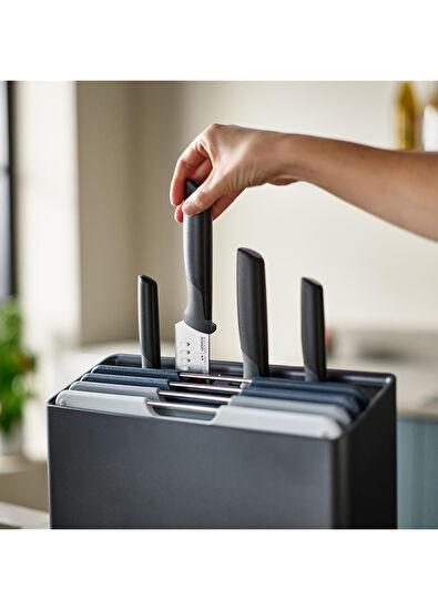 Joseph Joseph Folio Plus Graphite 8 Parça Bıçak Seti - 3