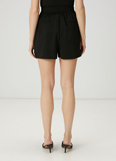 Beymen Club Black Mini Twill Shorts - 5