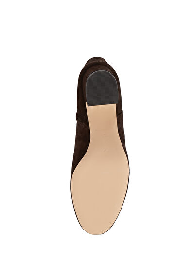 Beymen Club Brown Women's Leather Boots - 5