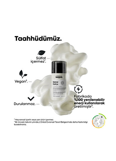 Loreal Professionnel Serie Expert Metal Detox Yüksek Korumalı Krem 100 ml - 6