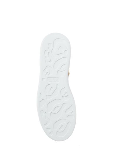 Alexander McQueen Oversized White Women's Leather Sneakers - 5