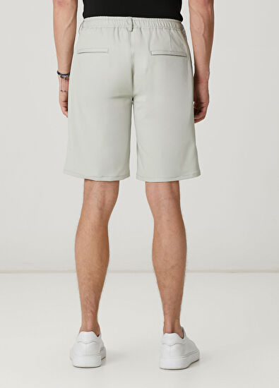 Beymen Club Açık Haki Beli Kordonlu Magnetic Teknik Şort - 3