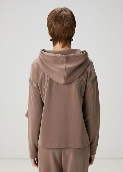 Beymen Club Vizon Kapüşonlu Sweatshirt - 4