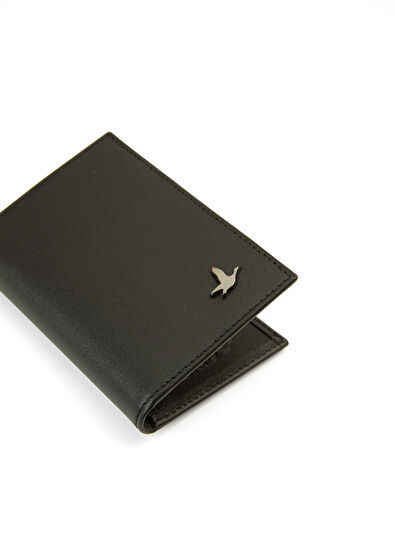 Beymen Club Siyah Erkek Deri Kartlık - 5