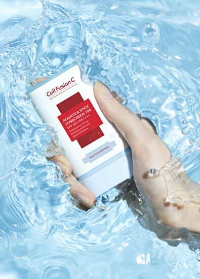 Cell Fusion C Aquatıca Stick SPF50 +  Güneş Kremi 19 gr - 6